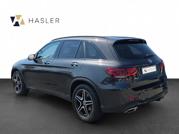 MERCEDES-BENZ GLC 400 d 4Matic AMG Line 9G-Tronic