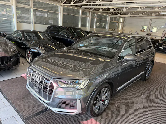 AUDI SQ7 4.0 TDI quattro | CH Fzg. | 7 Sitz | B&O | Assistenz | HD Matrix | HeadUp | Standheizung |