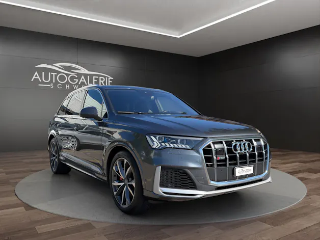 AUDI SQ7 4.0 TDI quattro | CH Fzg. | 7 Sitz | B&O | Assistenz | HD Matrix | HeadUp | Standheizung |