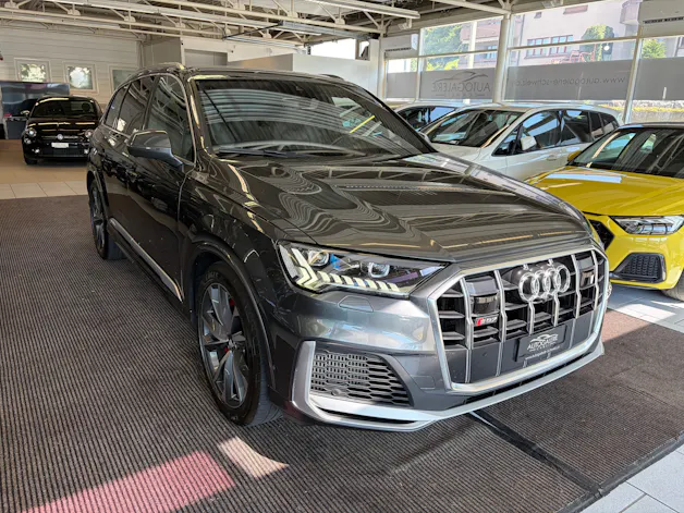 AUDI SQ7 4.0 TDI quattro | CH Fzg. | 7 Sitz | B&O | Assistenz | HD Matrix | HeadUp | Standheizung |