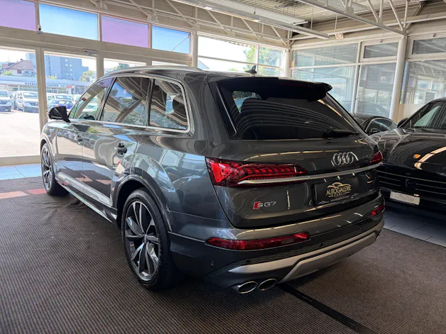 AUDI SQ7 4.0 TDI quattro | CH Fzg. | 7 Sitz | B&O | Assistenz | HD Matrix | HeadUp | Standheizung |