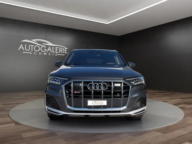 AUDI SQ7 4.0 TDI quattro | CH Fzg. | 7 Sitz | B&O | Assistenz | HD Matrix | HeadUp | Standheizung |