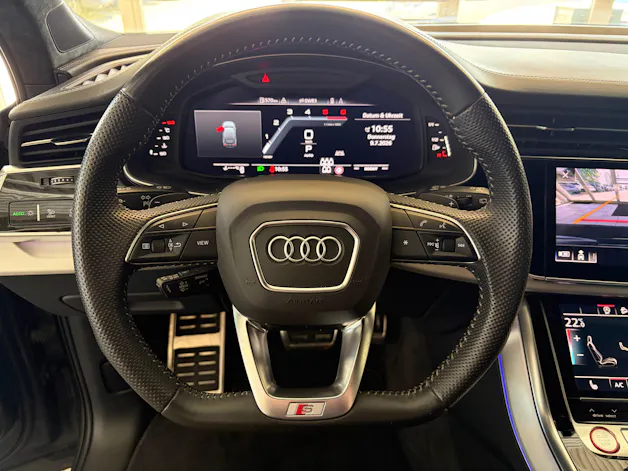 AUDI SQ7 4.0 TDI quattro | CH Fzg. | 7 Sitz | B&O | Assistenz | HD Matrix | HeadUp | Standheizung |