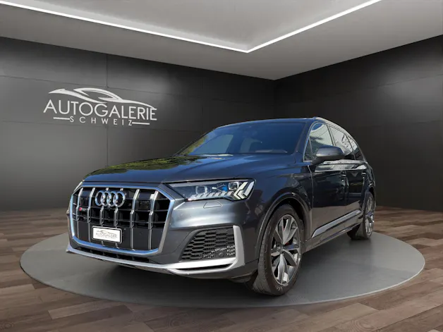 AUDI SQ7 4.0 TDI quattro | CH Fzg. | 7 Sitz | B&O | Assistenz | HD Matrix | HeadUp | Standheizung |
