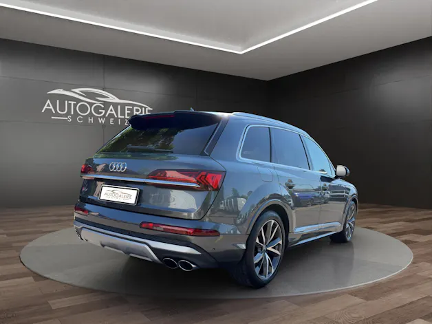 AUDI SQ7 4.0 TDI quattro | CH Fzg. | 7 Sitz | B&O | Assistenz | HD Matrix | HeadUp | Standheizung |