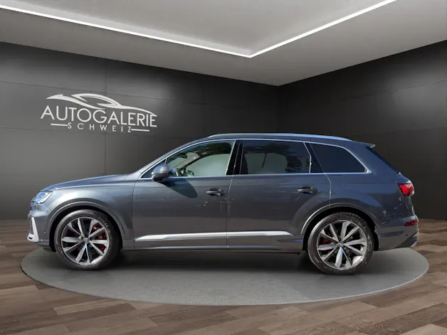 AUDI SQ7 4.0 TDI quattro | CH Fzg. | 7 Sitz | B&O | Assistenz | HD Matrix | HeadUp | Standheizung |