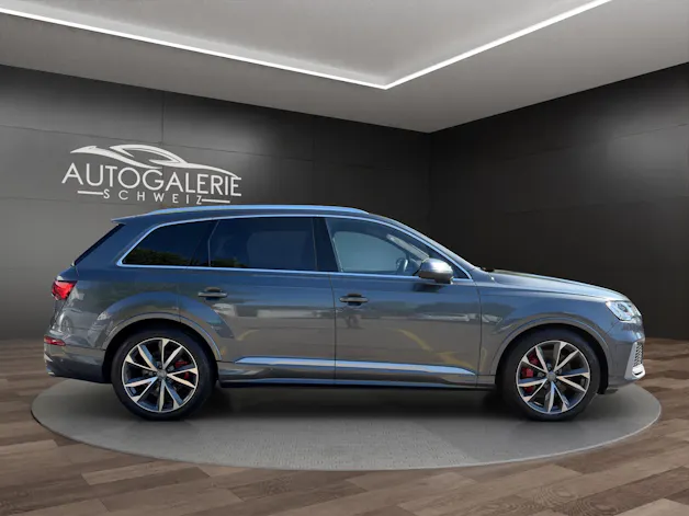 AUDI SQ7 4.0 TDI quattro | CH Fzg. | 7 Sitz | B&O | Assistenz | HD Matrix | HeadUp | Standheizung |