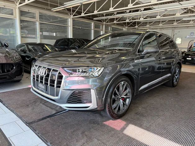 AUDI SQ7 4.0 TDI quattro | CH Fzg. | 7 Sitz | B&O | Assistenz | HD Matrix | HeadUp | Standheizung |