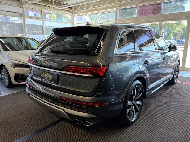 AUDI SQ7 4.0 TDI quattro | CH Fzg. | 7 Sitz | B&O | Assistenz | HD Matrix | HeadUp | Standheizung |