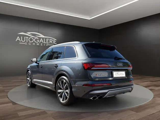 AUDI SQ7 4.0 TDI quattro | CH Fzg. | 7 Sitz | B&O | Assistenz | HD Matrix | HeadUp | Standheizung |