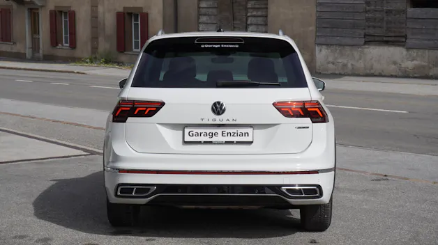 VW Tiguan 2.0TSI R-Line 4Motion DSG