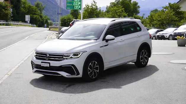 VW Tiguan 2.0TSI R-Line 4Motion DSG