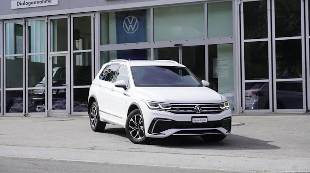 VW Tiguan 2.0TSI R-Line 4Motion DSG