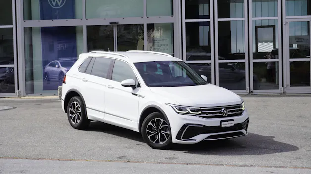 VW Tiguan 2.0TSI R-Line 4Motion DSG