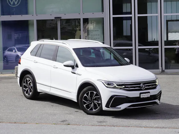 VW Tiguan 2.0TSI R-Line 4Motion DSG