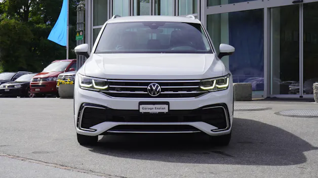 VW Tiguan 2.0TSI R-Line 4Motion DSG