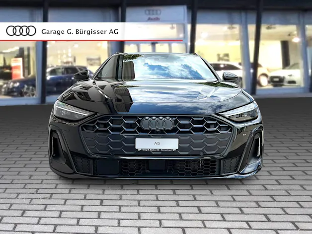 Audi A5 Avant TFSI quattro 150 kW S tronic Mythosschwarz Metallic