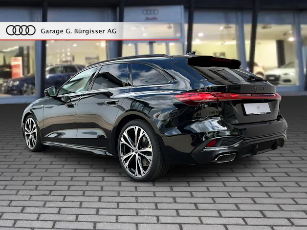 Audi A5 Avant TFSI quattro 150 kW S tronic Mythosschwarz Metallic