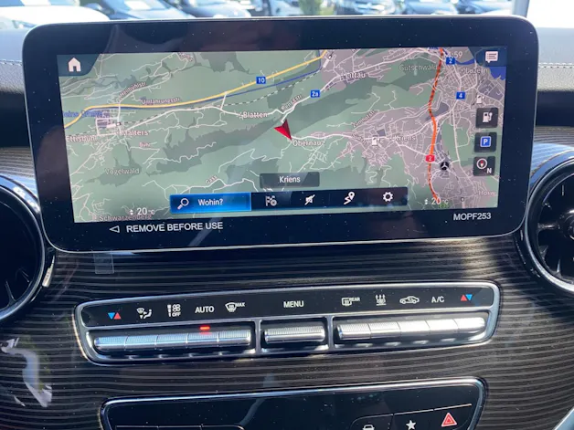 Mercedes-Benz EQV 300 Avantgarde lang