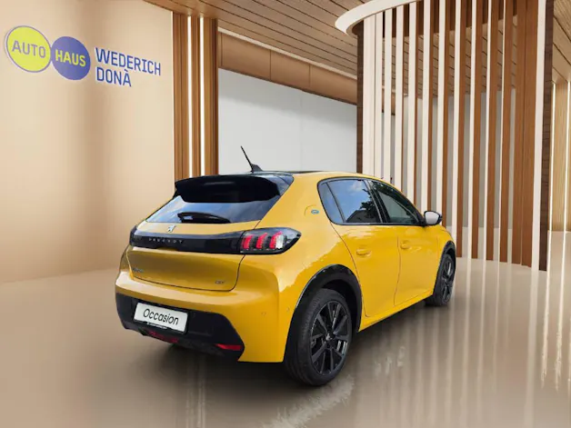 Peugeot 208 e-GT