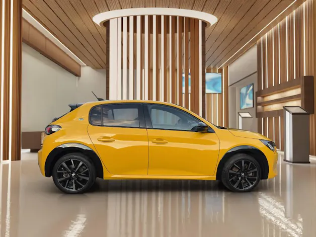 Peugeot 208 e-GT