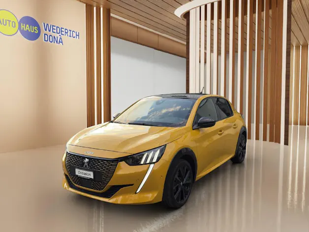 Peugeot 208 e-GT