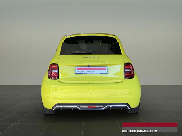 Fiat 500e Abarth Turismo