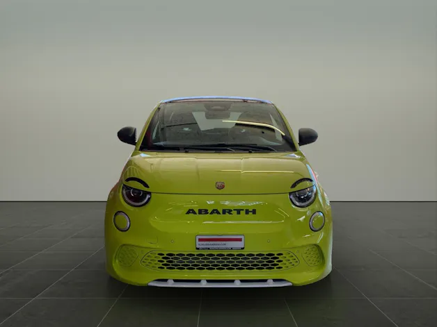 Fiat 500e Abarth Turismo