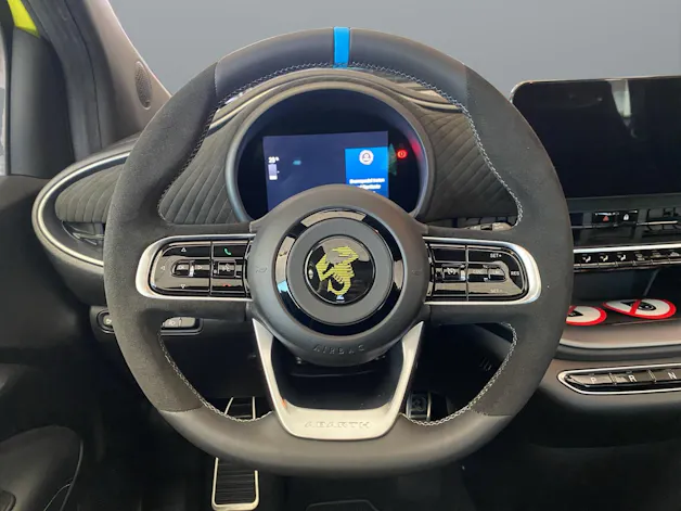 Fiat 500e Abarth Turismo