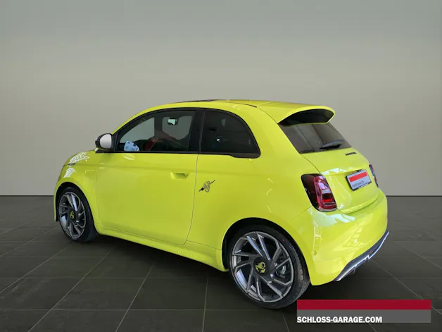 Fiat 500e Abarth Turismo
