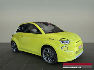 Fiat 500e Abarth Turismo