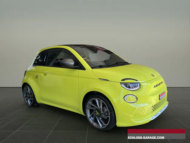 Fiat 500e Abarth Turismo