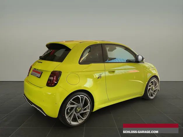 Fiat 500e Abarth Turismo