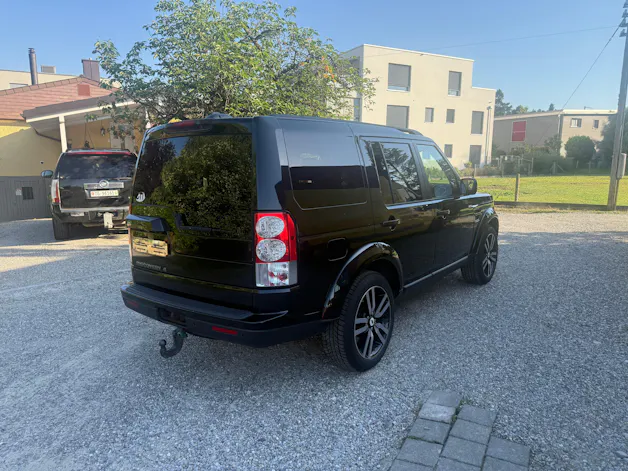 Land Rover Discovery 3.0 TDV6 Black&White Automatic