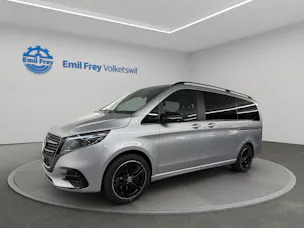 MERCEDES-BENZ V 300 d Swiss Ed. lang 4matic Van