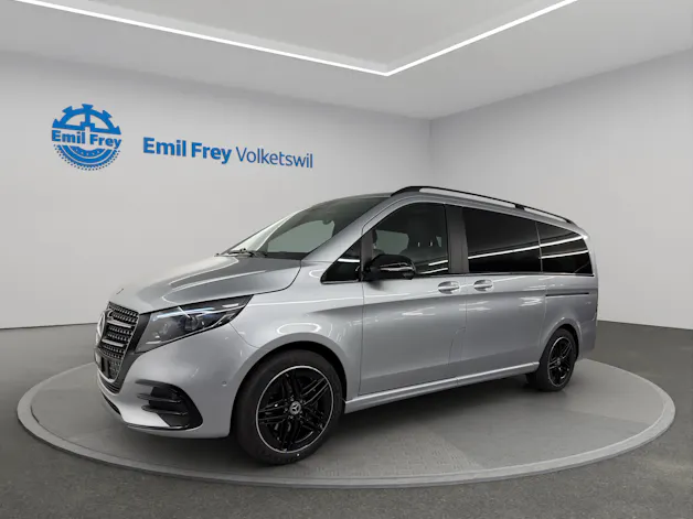 MERCEDES-BENZ V 300 d Swiss Ed. lang 4matic Van