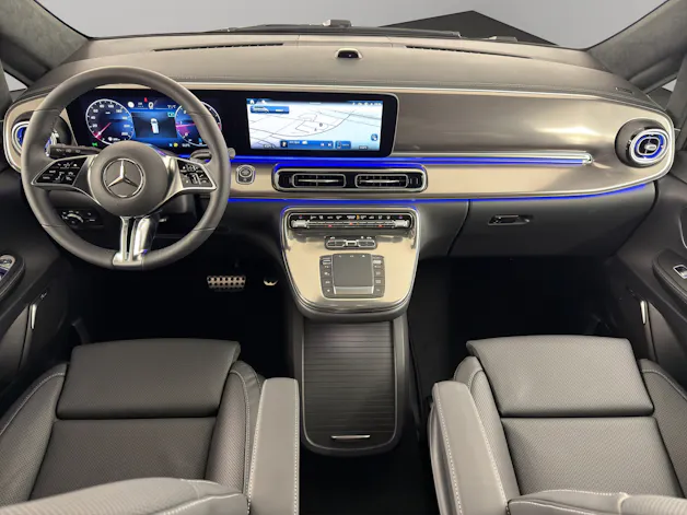 MERCEDES-BENZ V 300 d Swiss Ed. lang 4matic Van