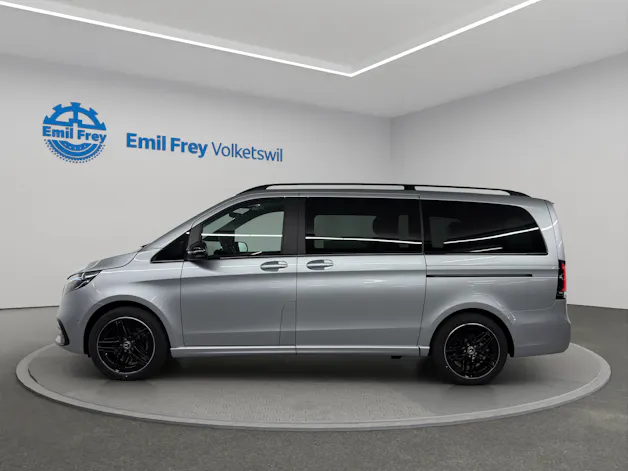 MERCEDES-BENZ V 300 d Swiss Ed. lang 4matic Van