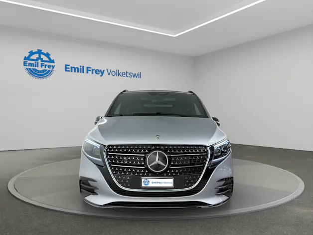 MERCEDES-BENZ V 300 d Swiss Ed. lang 4matic Van