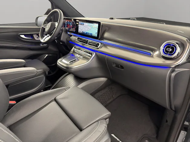 MERCEDES-BENZ V 300 d Swiss Ed. lang 4matic Van