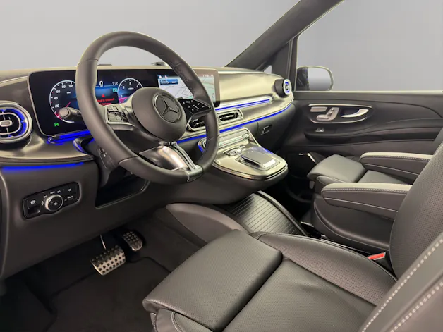 MERCEDES-BENZ V 300 d Swiss Ed. lang 4matic Van