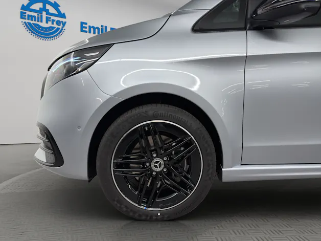 MERCEDES-BENZ V 300 d Swiss Ed. lang 4matic Van