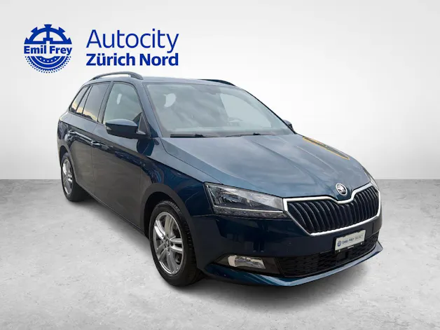 SKODA Fabia Combi 1.0 TSI Clever DSG