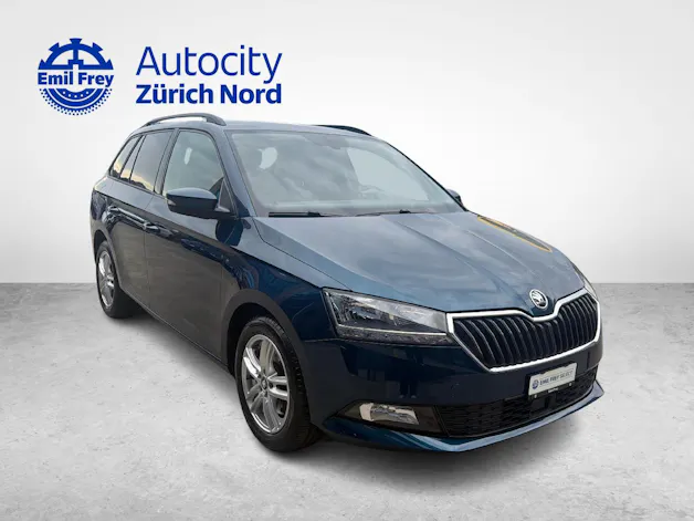 SKODA Fabia Combi 1.0 TSI Clever DSG