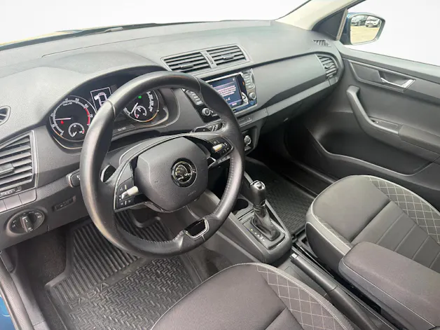 SKODA Fabia Combi 1.0 TSI Clever DSG