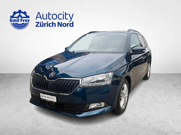 SKODA Fabia Combi 1.0 TSI Clever DSG