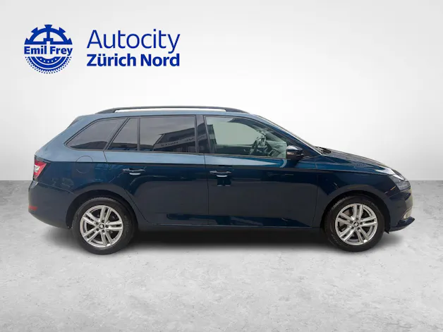 SKODA Fabia Combi 1.0 TSI Clever DSG