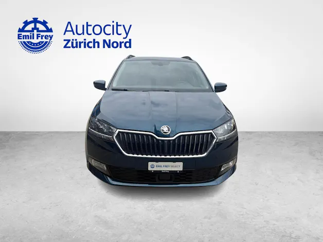 SKODA Fabia Combi 1.0 TSI Clever DSG