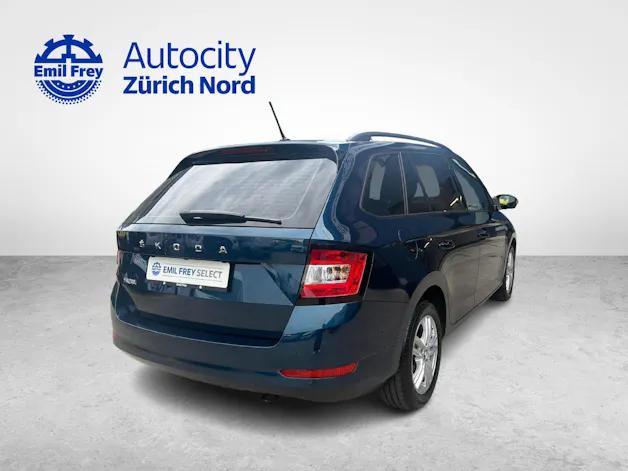 SKODA Fabia Combi 1.0 TSI Clever DSG