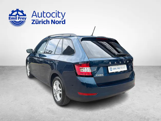 SKODA Fabia Combi 1.0 TSI Clever DSG
